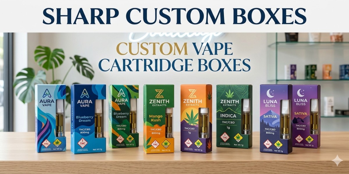 Can Custom Vape Cartridge Boxes Help Your Brand Stand Out?