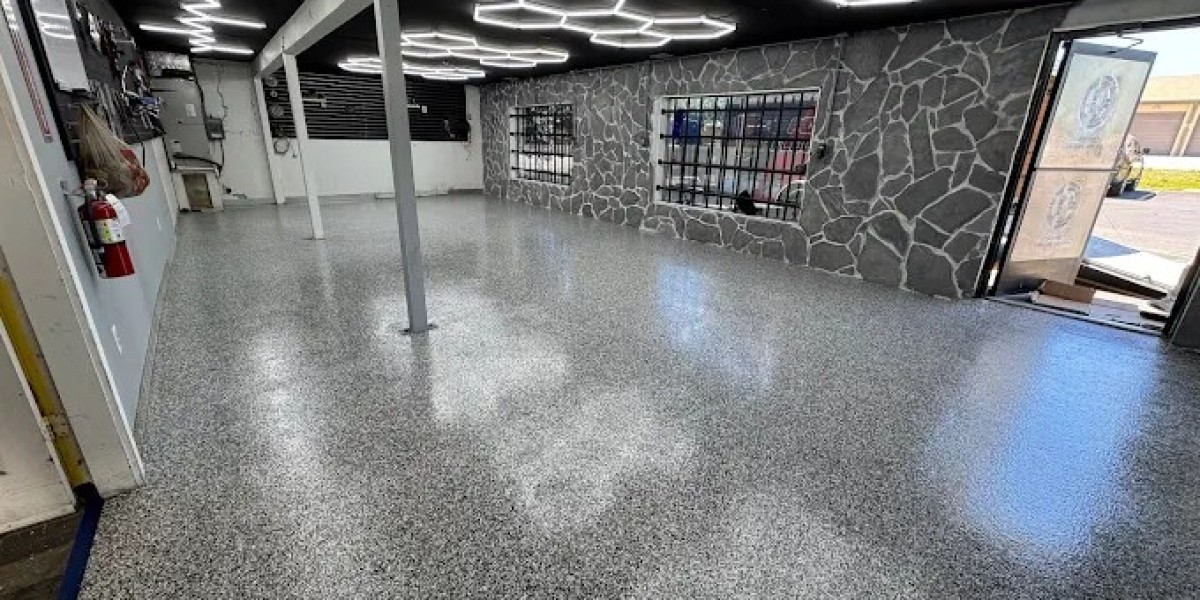 Custom Epoxy Flooring Atlanta GA for Residential Use